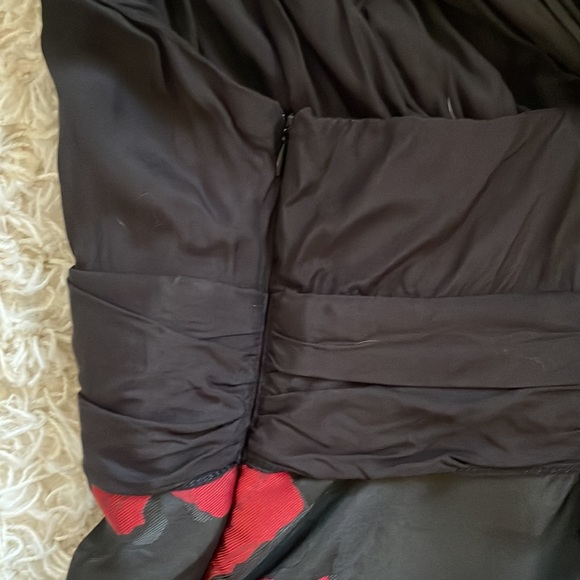 MSSP Max Studio Specialty Products Dress, size 12 slate grey and dark pink - Picture 11 of 11